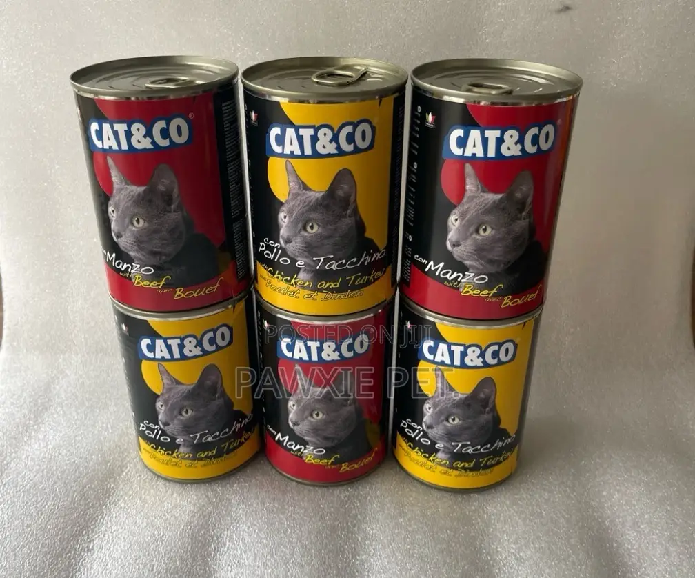 Cat Co Can Food Chunks in Gravy 405g