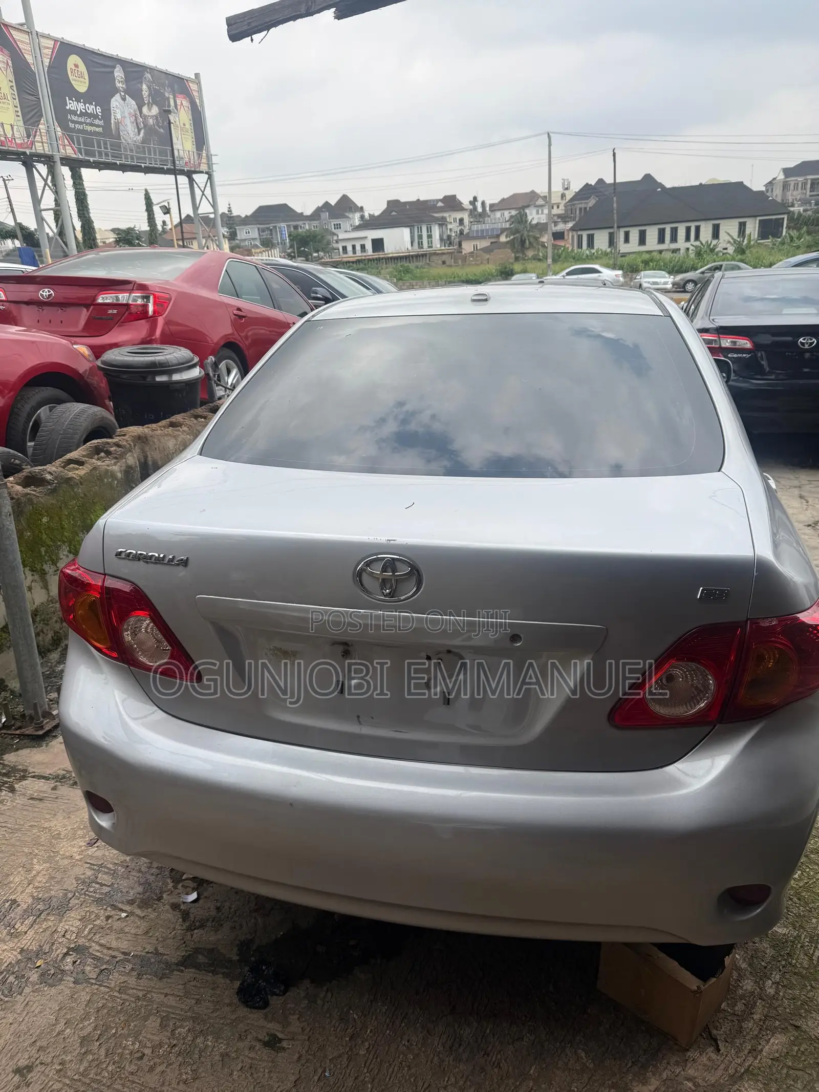 Toyota Corolla 2010 Silver