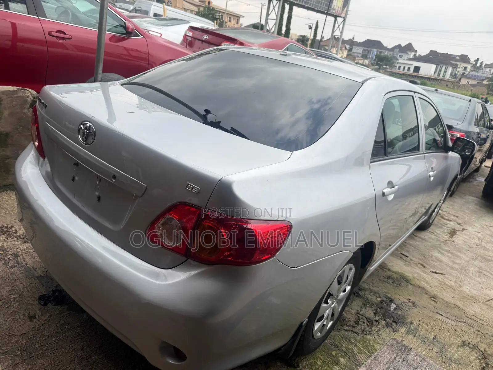 Toyota Corolla 2010 Silver