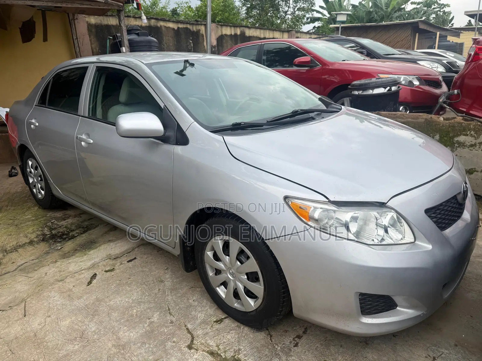 Toyota Corolla 2010 Silver