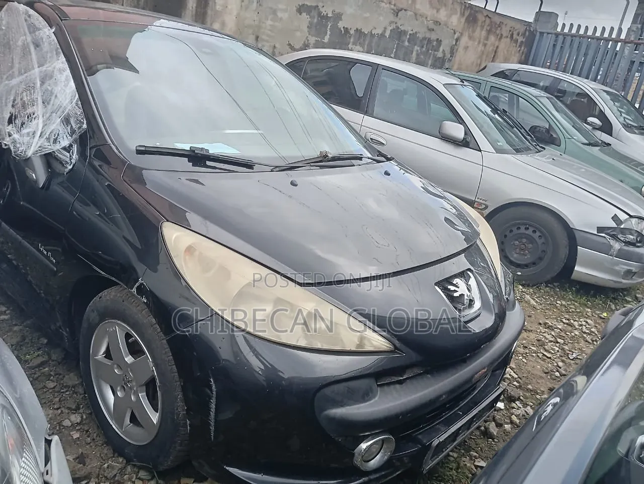 Peugeot 207 2006 Black