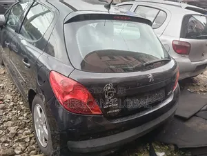 Peugeot 207 2006 Black