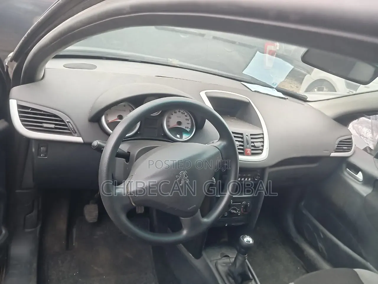 Peugeot 207 2006 Black