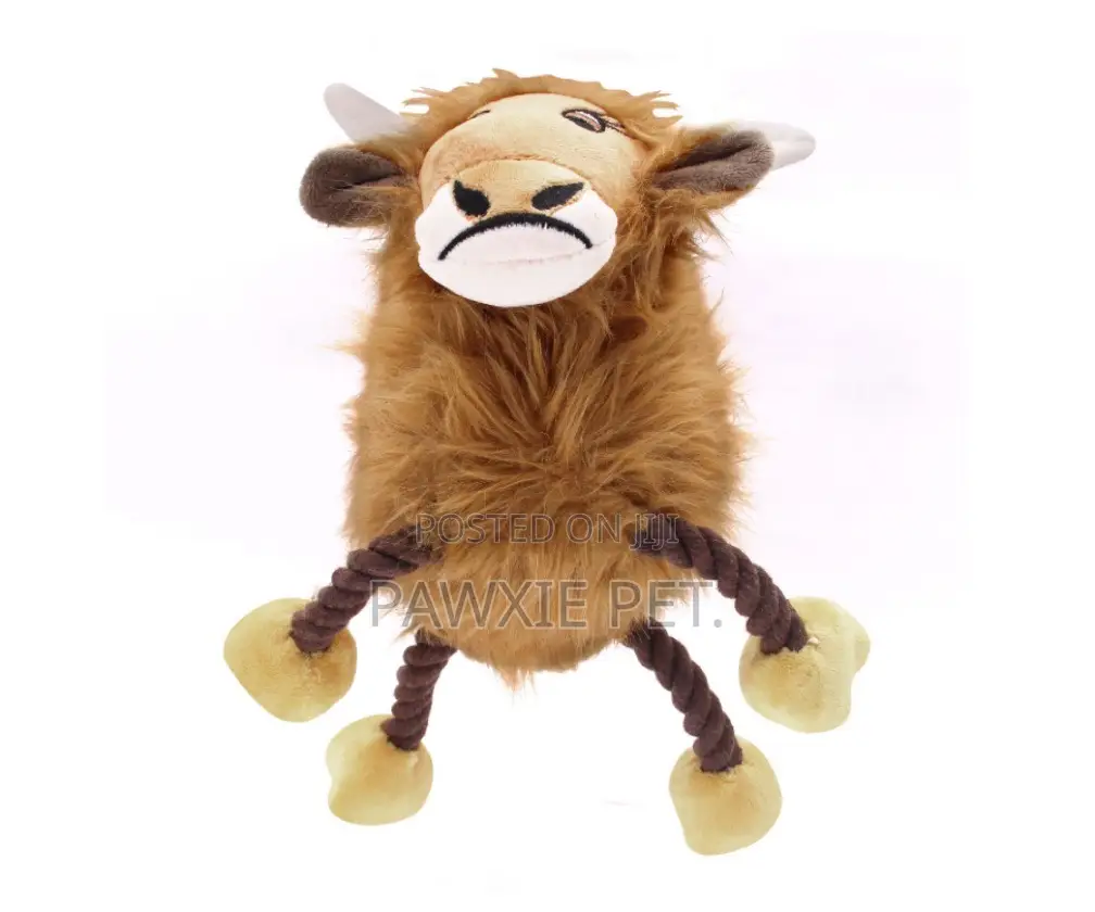 Nunbell Pet Squeaky Plush Toy