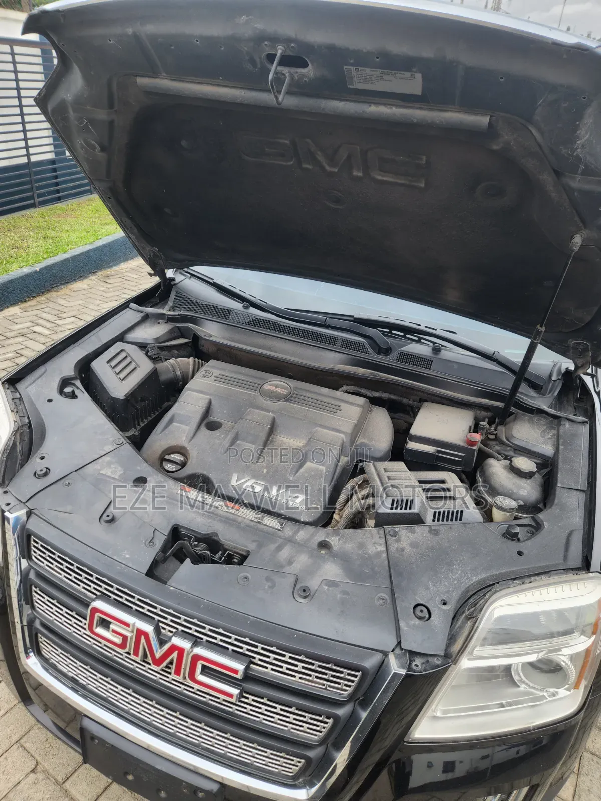 GMC Terrain 2013 Black
