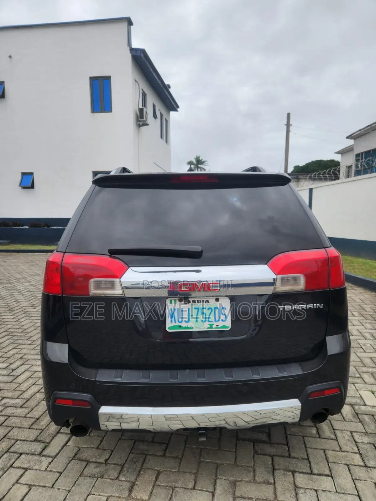 GMC Terrain 2013 Black