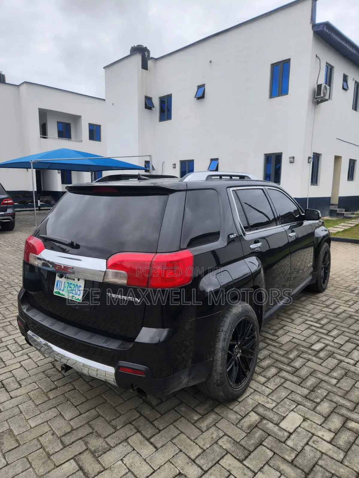 GMC Terrain 2013 Black