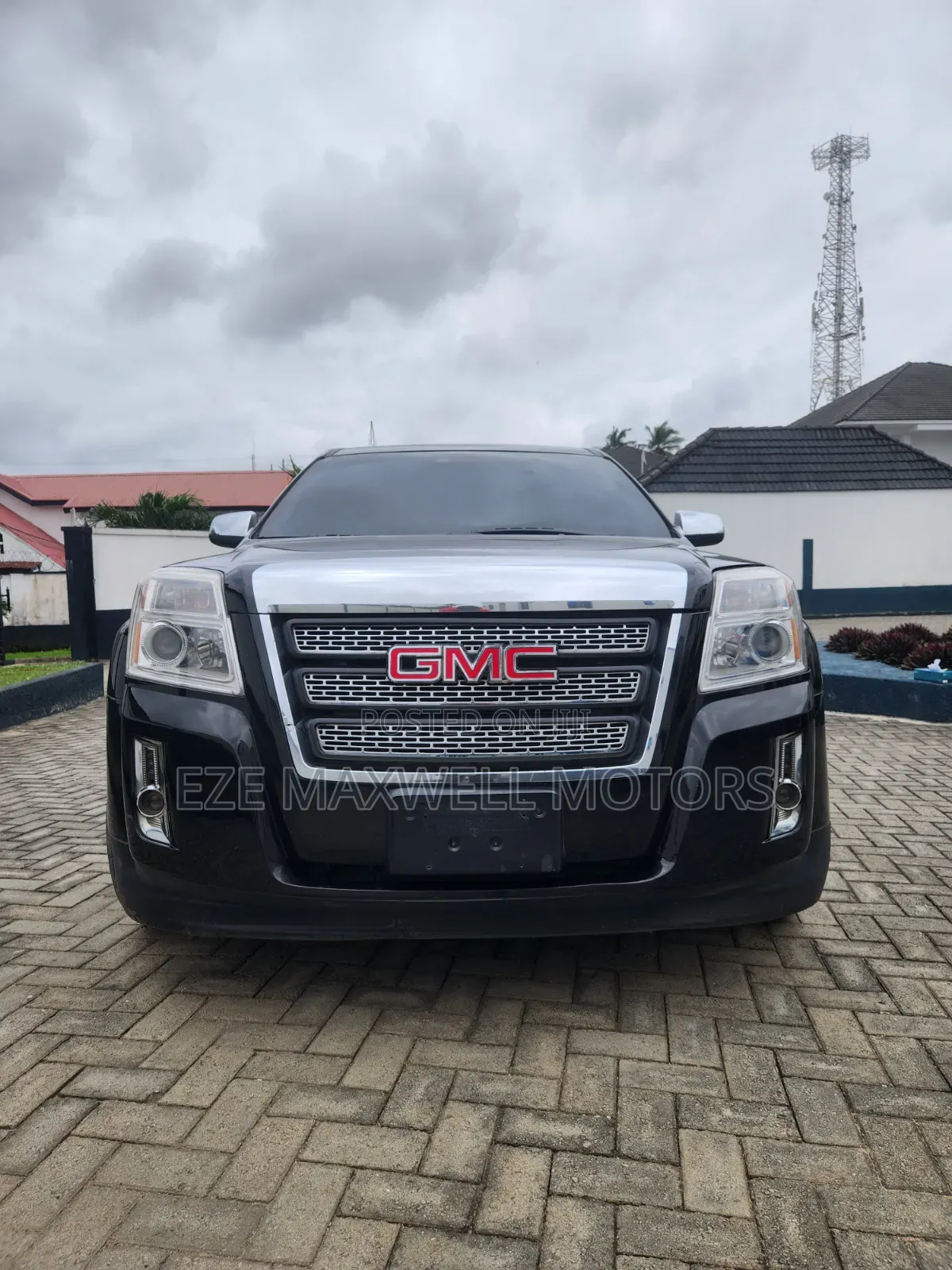 GMC Terrain 2013 Black