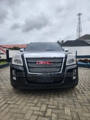 GMC Terrain 2013 Black