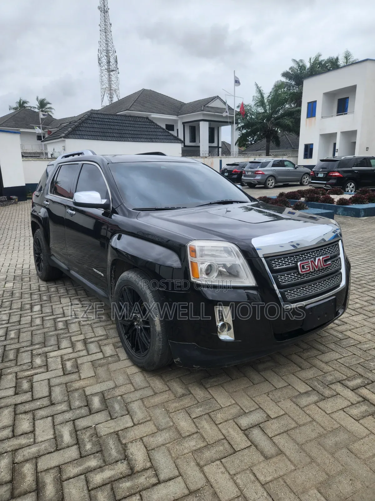 GMC Terrain 2013 Black