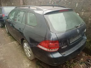Volkswagen Golf 2009 Blue