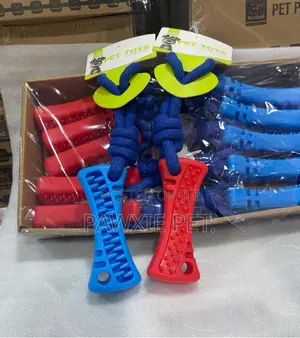 Nunbell Pet Treat Dispenser Rope Toy