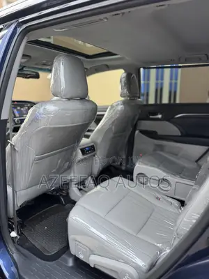 Toyota Highlander Limited 4dr SUV AWD (3.5L 6cyl 6A) 2015 Blue