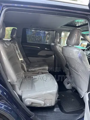 Toyota Highlander Limited 4dr SUV AWD (3.5L 6cyl 6A) 2015 Blue