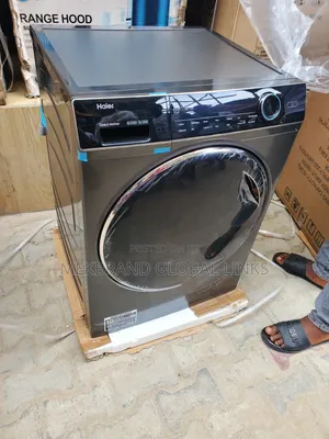 Haier Thermocool Washing Machine Frontloader Automatic 12kg