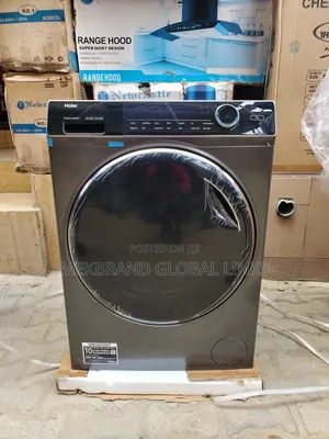Haier Thermocool Washing Machine Frontloader Automatic 12kg