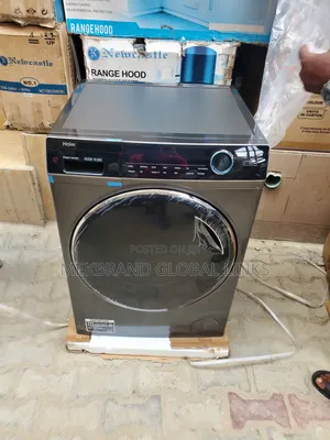 Haier Thermocool Washing Machine Frontloader Automatic 12kg
