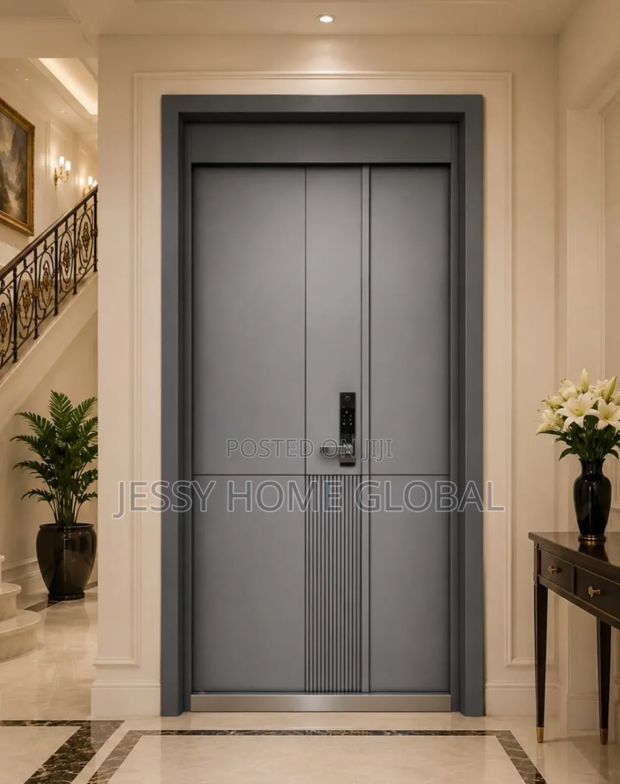 4ft by 7ft Fire Proof Door 02