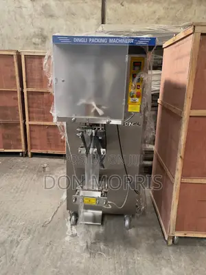 Sachet Water Machine