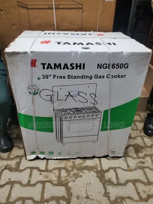 Tamashi Gas Cooker 5burna Automatic