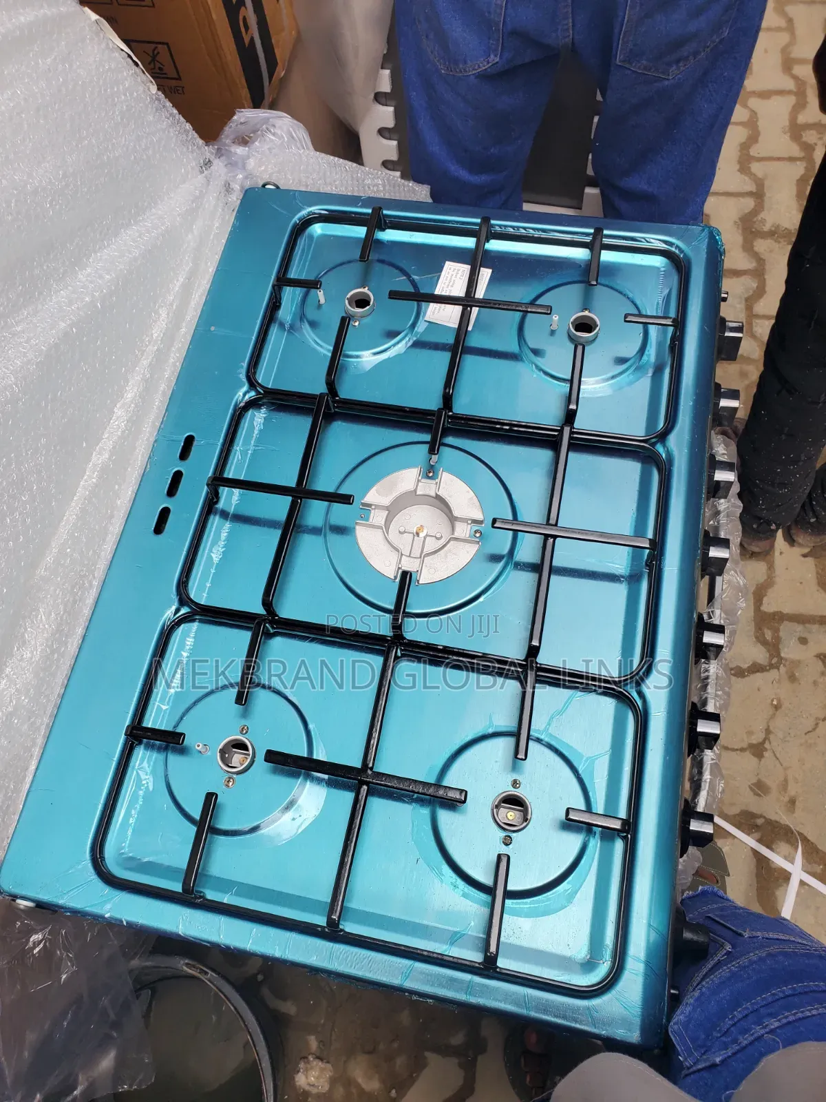Tamashi Gas Cooker 5burna Automatic