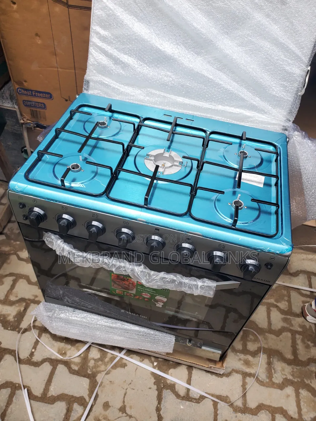 Tamashi Gas Cooker 5burna Automatic