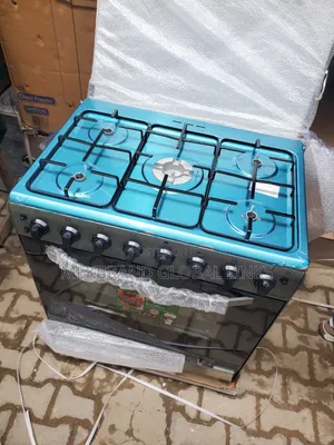 Tamashi Gas Cooker 5burna Automatic