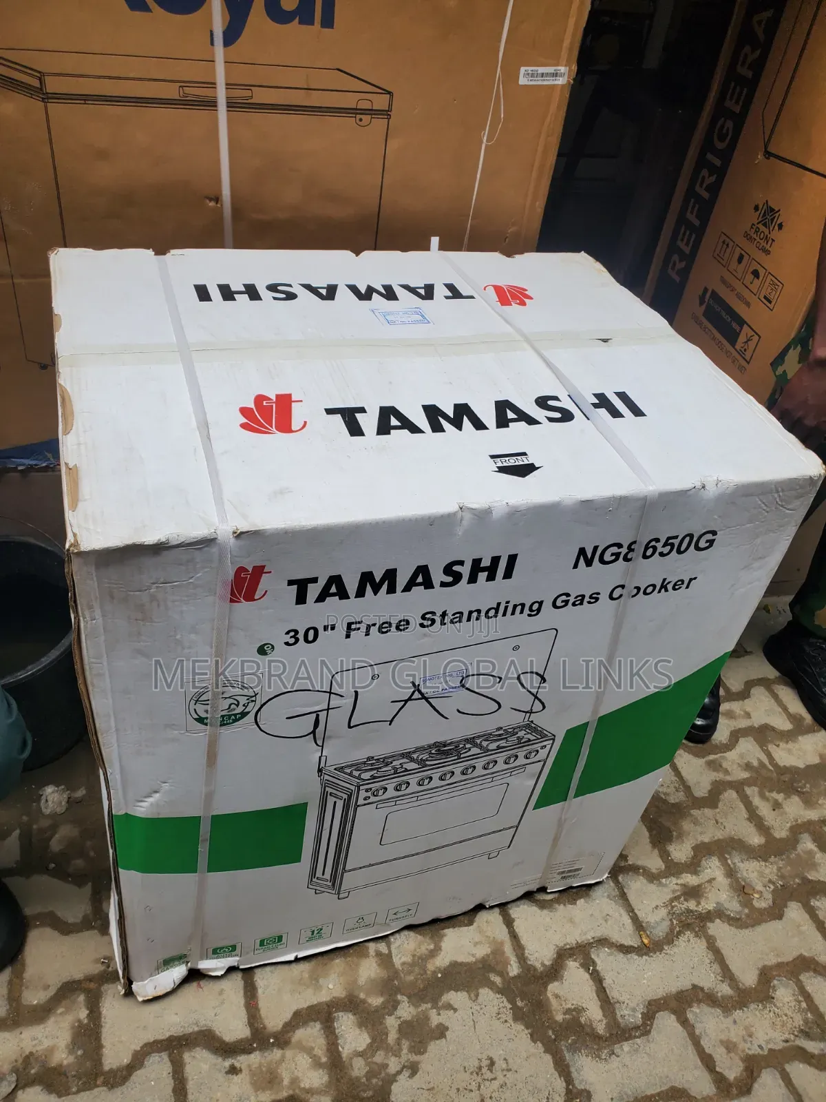 Tamashi Gas Cooker 5burna Automatic