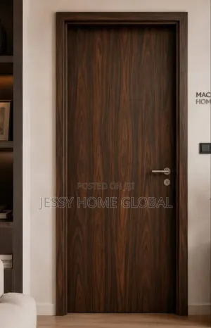 3ft by 7ft Israeli Interior Door Brown