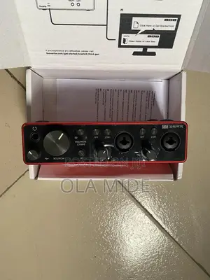 Audio Interface for Sale Urgently
