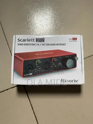 Audio Interface for Sale Urgently