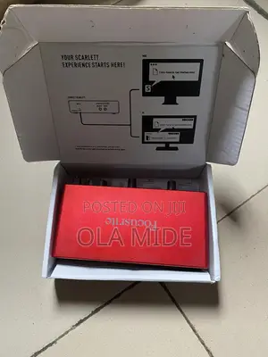 Audio Interface for Sale Urgently