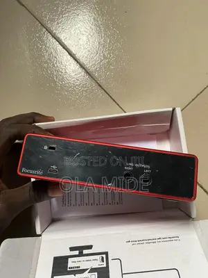 Audio Interface for Sale Urgently