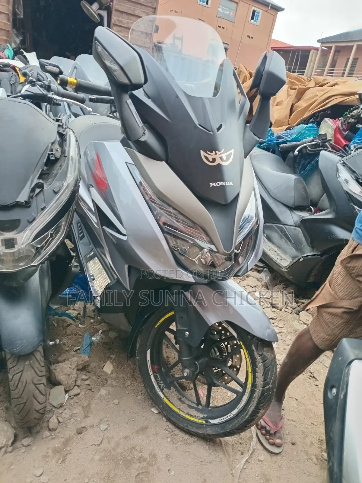 Yamaha NMAX 155 2020 Silver