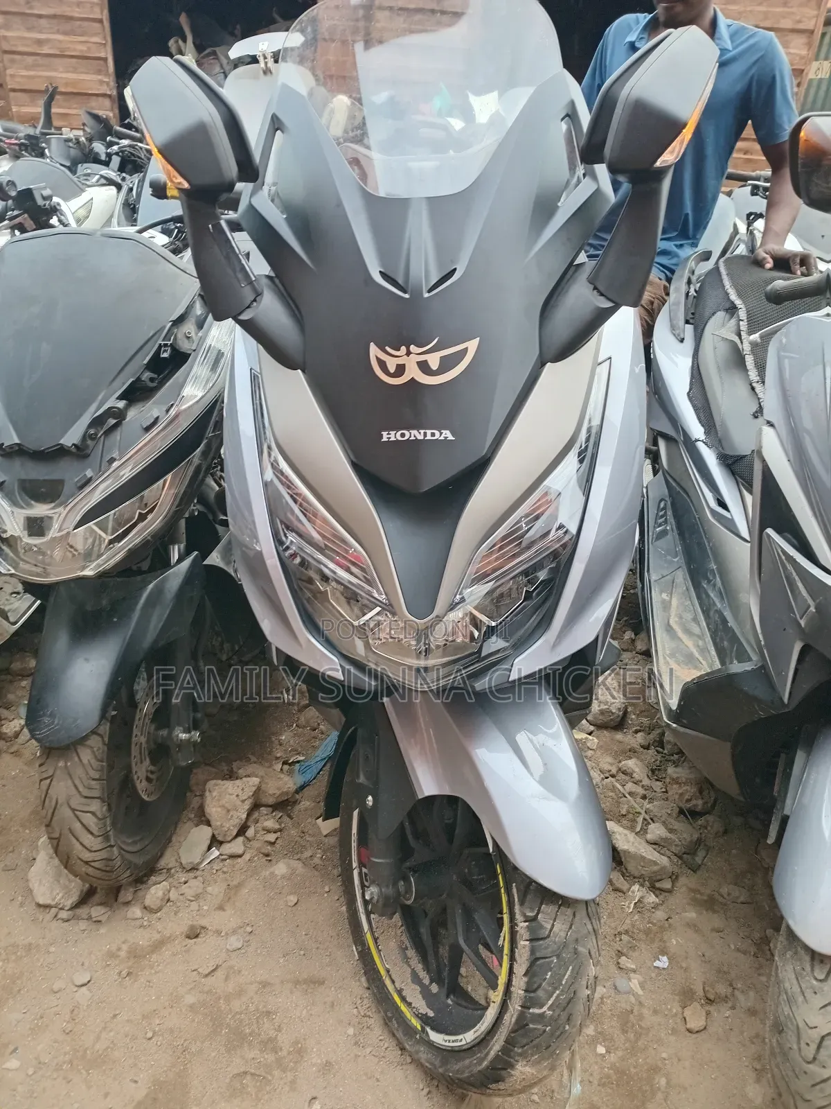 Yamaha NMAX 155 2020 Silver