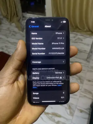 Apple iPhone 11 Pro 64 GB Graphite