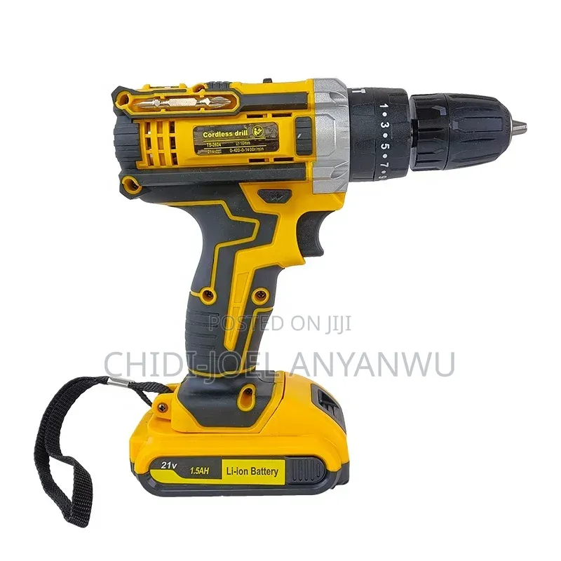 Powered Lithium Battery Drilling Machine Tools