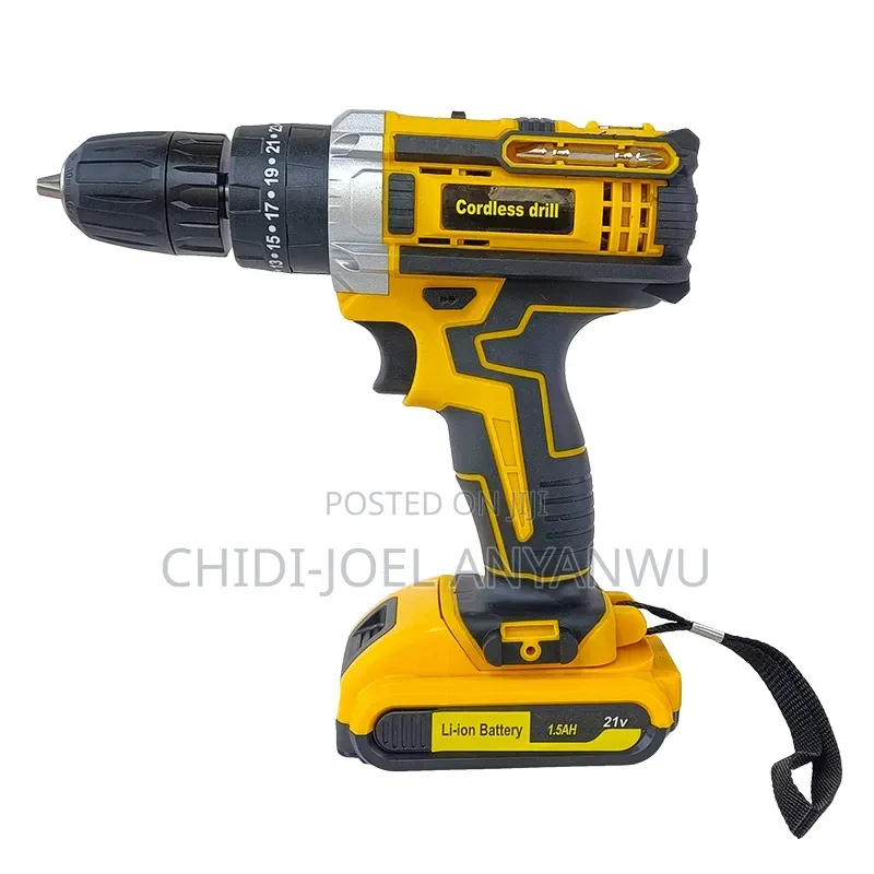 Powered Lithium Battery Drilling Machine Tools