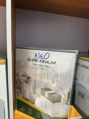 COLASOLAR Cola 1000 Pro L Neo 1kWh Solar Generator 300W