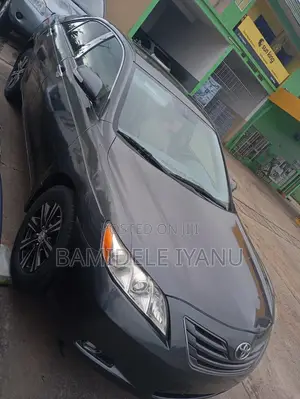 Toyota Camry 3.5 XLE 2008 Gray