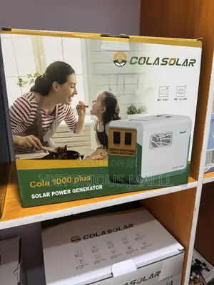 COLASOLAR Cola 1000 Plus 1kWh Solar Generator 500W