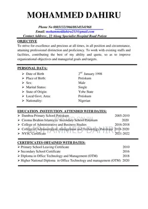Direct Sales Agent (Zitra Microfinance