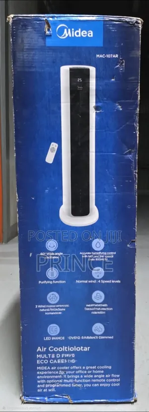 Midea Air Cooler Mac-107 AR