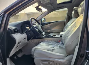 Lexus RX 2012 Gray