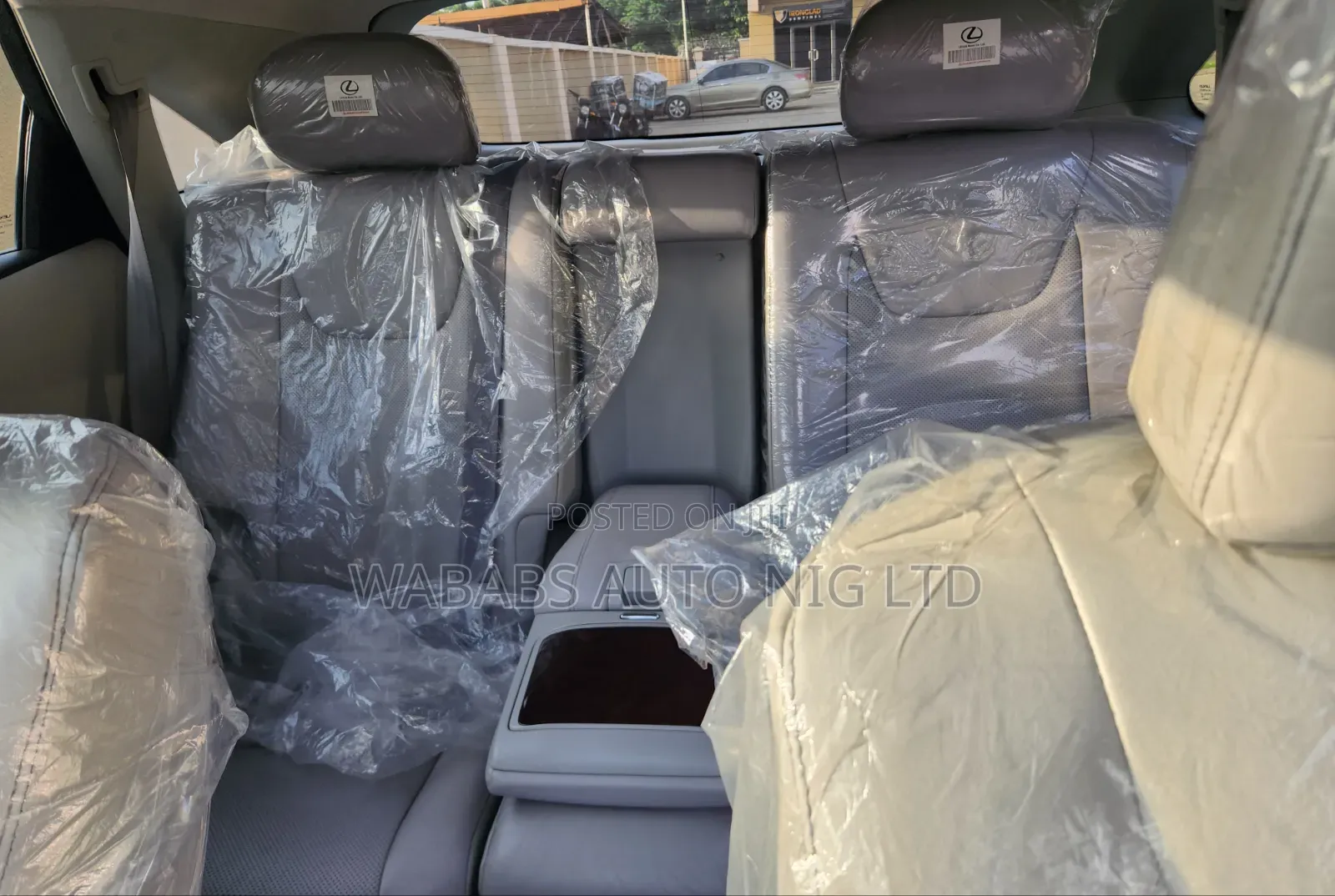 Lexus RX 2012 Gray