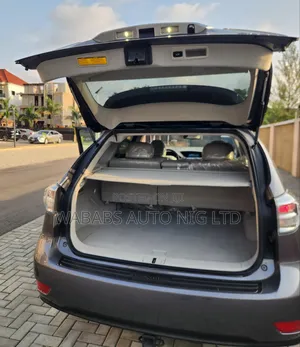 Lexus RX 2012 Gray