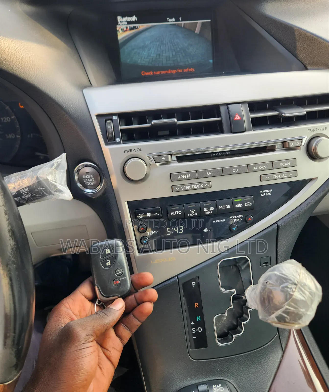 Lexus RX 2012 Gray