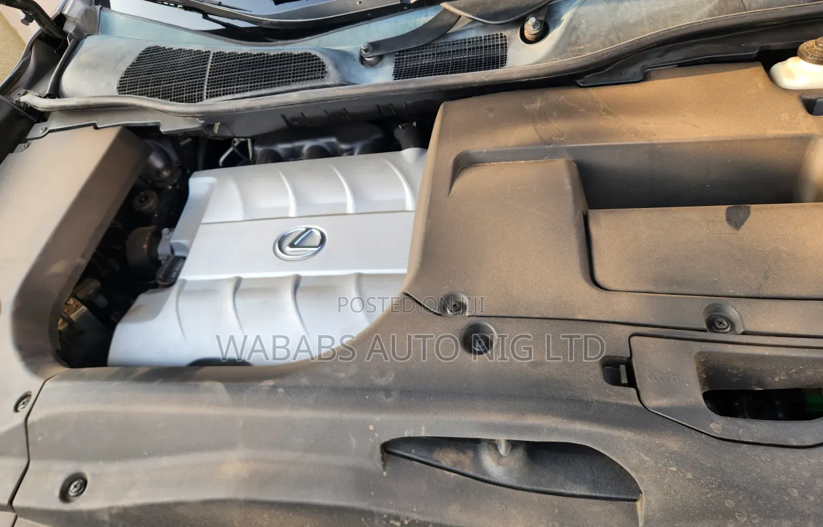 Lexus RX 2012 Gray