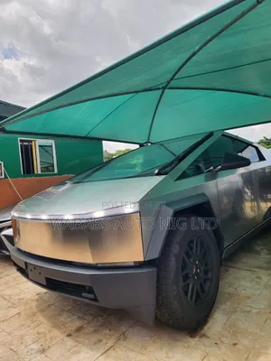 New Tesla Cybertruck Cyberbeast 2025 Gray