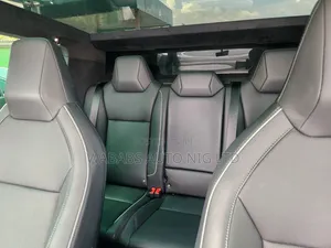 New Tesla Cybertruck Cyberbeast 2025 Gray